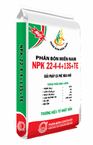 Phân Bón Miền Nam NPK 22-4-4+13S+TE