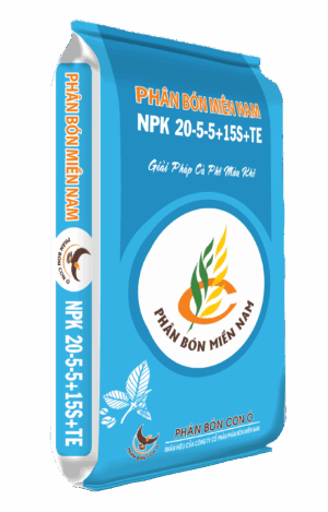 Phân Bón Miền Nam NPK 20-5-5+15S+TE