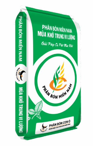 Phân Bón Miền Nam MÙA KHÔ TRUNG VI LƯỢNG Giải pháp cà phê mùa khô