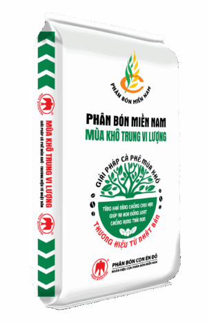 Phân Bón Miền Nam MÙA KHÔ TRUNG VI LƯỢNG Giải pháp cà phê mùa khô