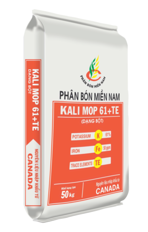 Phân Bón Miền Nam KALI MOP 61+TE