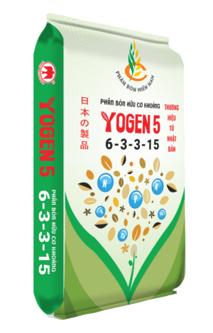 Phân bón hữu cơ khoáng Yogen 5