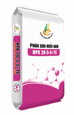 Phân Bón Miền Nam NPK 20-5-5+TE