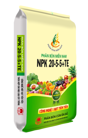 Southern Fertilizer NPK 20-5-5+TE