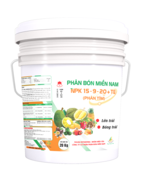 Phân Bón Miền Nam (NPK 15-9-20+TE) Phân tím