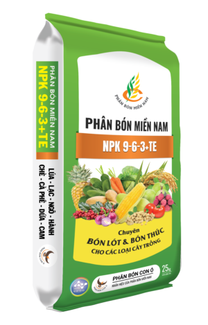 Phân Bón Miền Nam NPK 9-6-3+TE