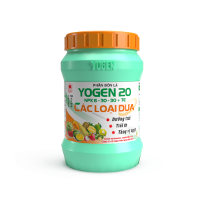 Phân bón lá Yogen 20 (NPK 6-30-30+TE) Các Loại Dưa