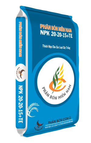 Phân Bón Miền Nam NPK 20-20-15+TE