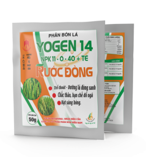 Phân bón lá Yogen 14 (NPK 11-0-40+TE) Rước đòng
