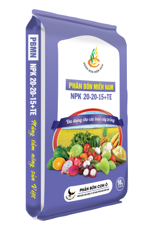 Phân Bón Miền Nam NPK 20-20-15+TE