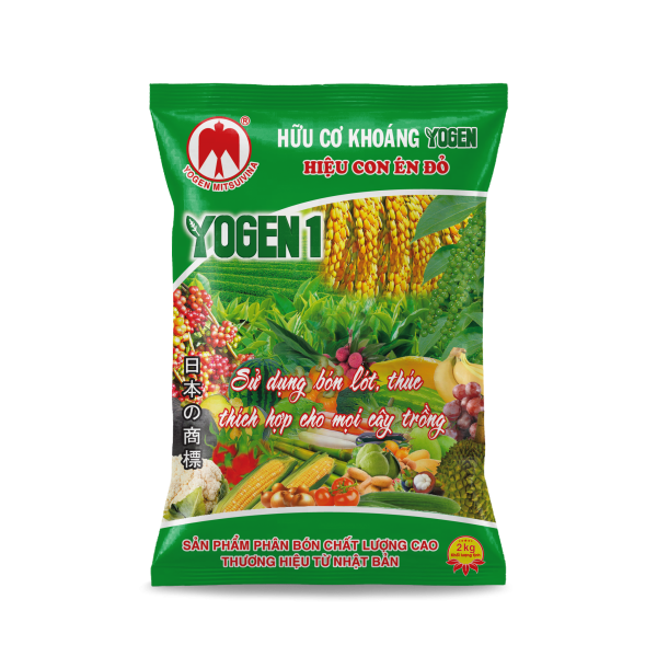 Phân hữu cơ khoáng Yogen 1