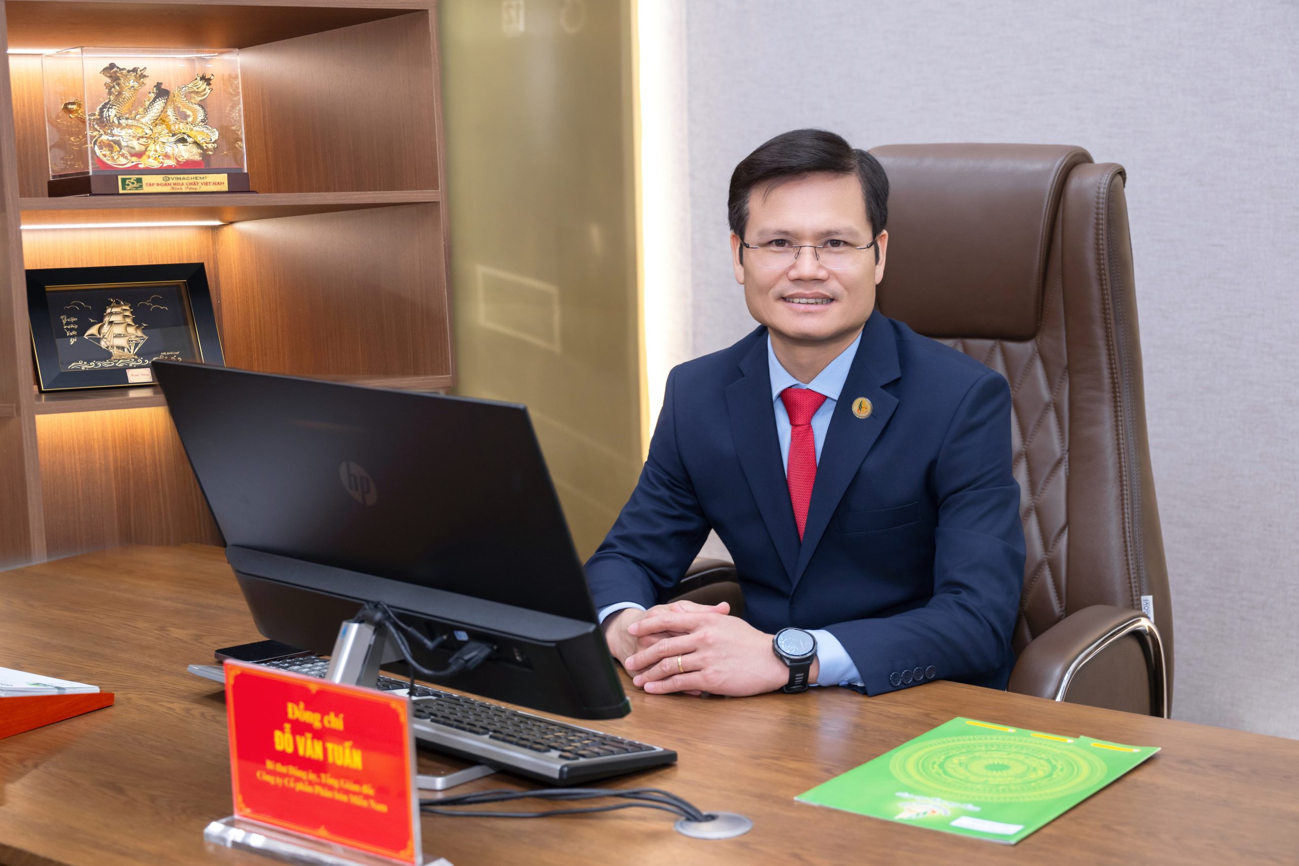 Công ty CP Phân bón miền Nam: 50 năm tự hào truyền thống, vững bước tương lai