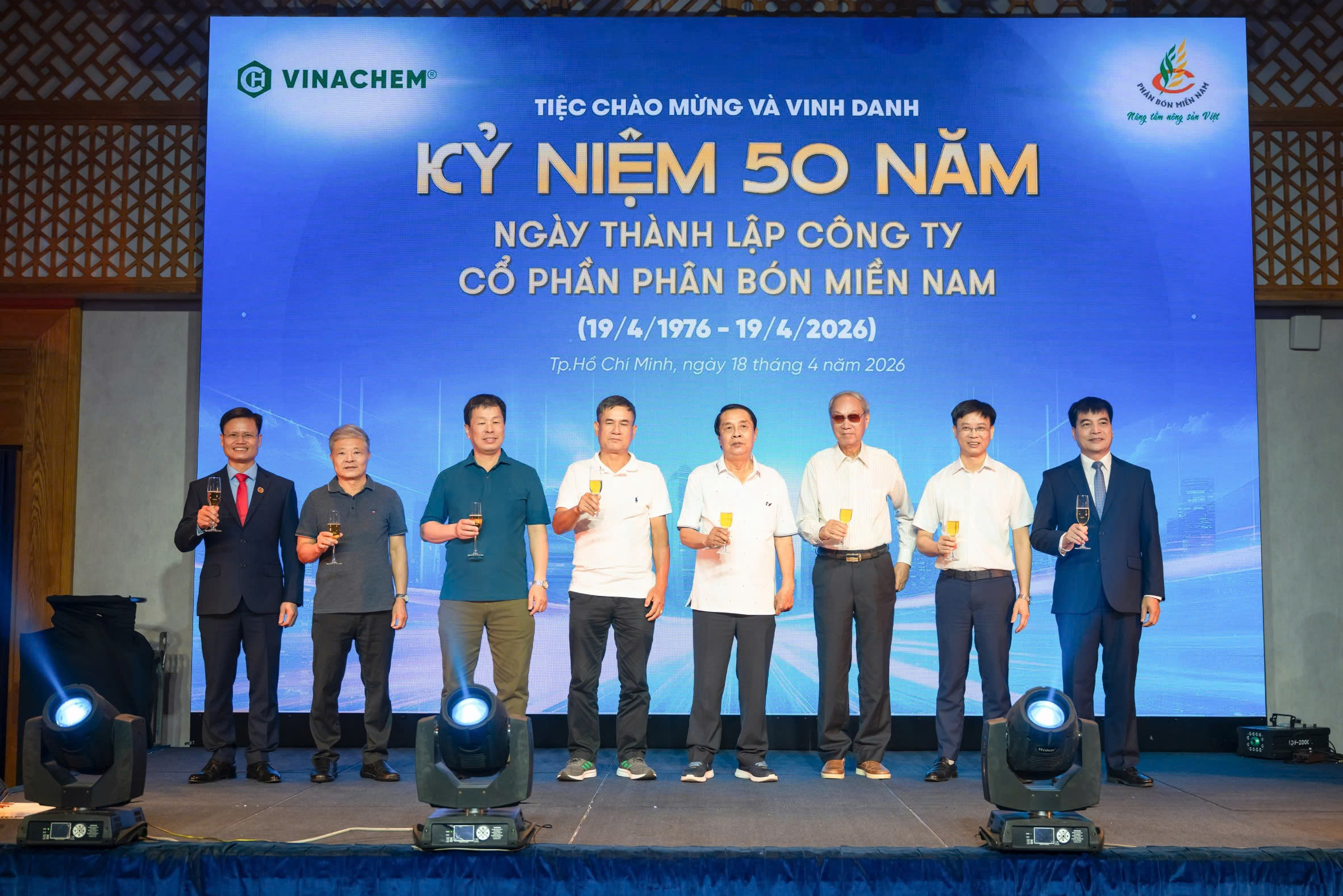 Phân bón Miền Nam: Tri ân chặng đường 50 năm