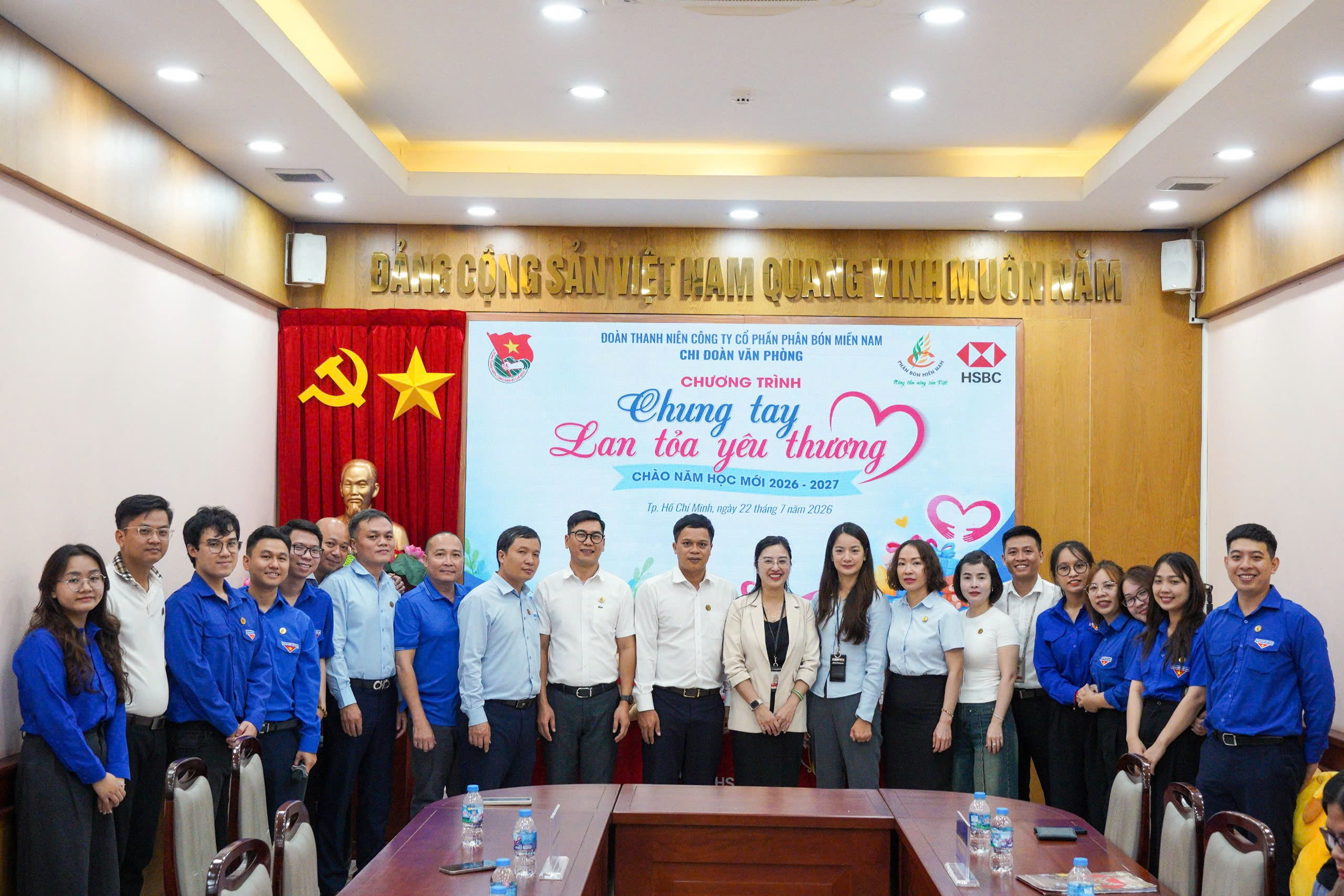 CHUNG TAY LAN TỎA YÊU THƯƠNG – CHÀO NĂM HỌC MỚI 2026–2027