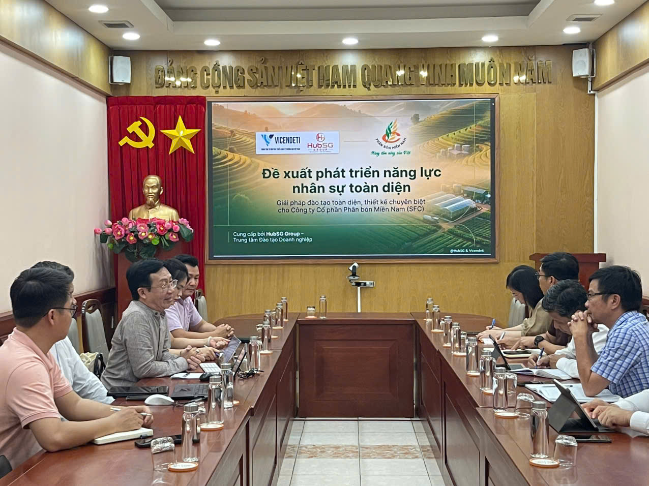 PHÂN BÓN MIỀN NAM TRAO ĐỔI ĐỀ XUẤT PHÁT TRIỂN NĂNG LỰC NHÂN SỰ TOÀN DIỆN