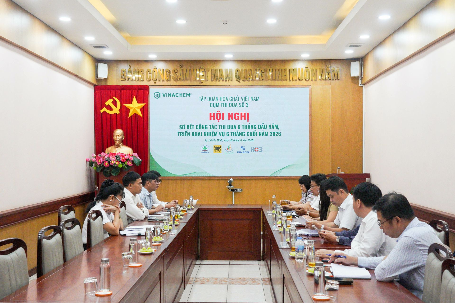 Cụm thi đua số 3 – Tập đoàn Hóa chất Việt Nam: Đẩy mạnh thi đua, đổi mới sáng tạo, hướng tới phát triển bền vững