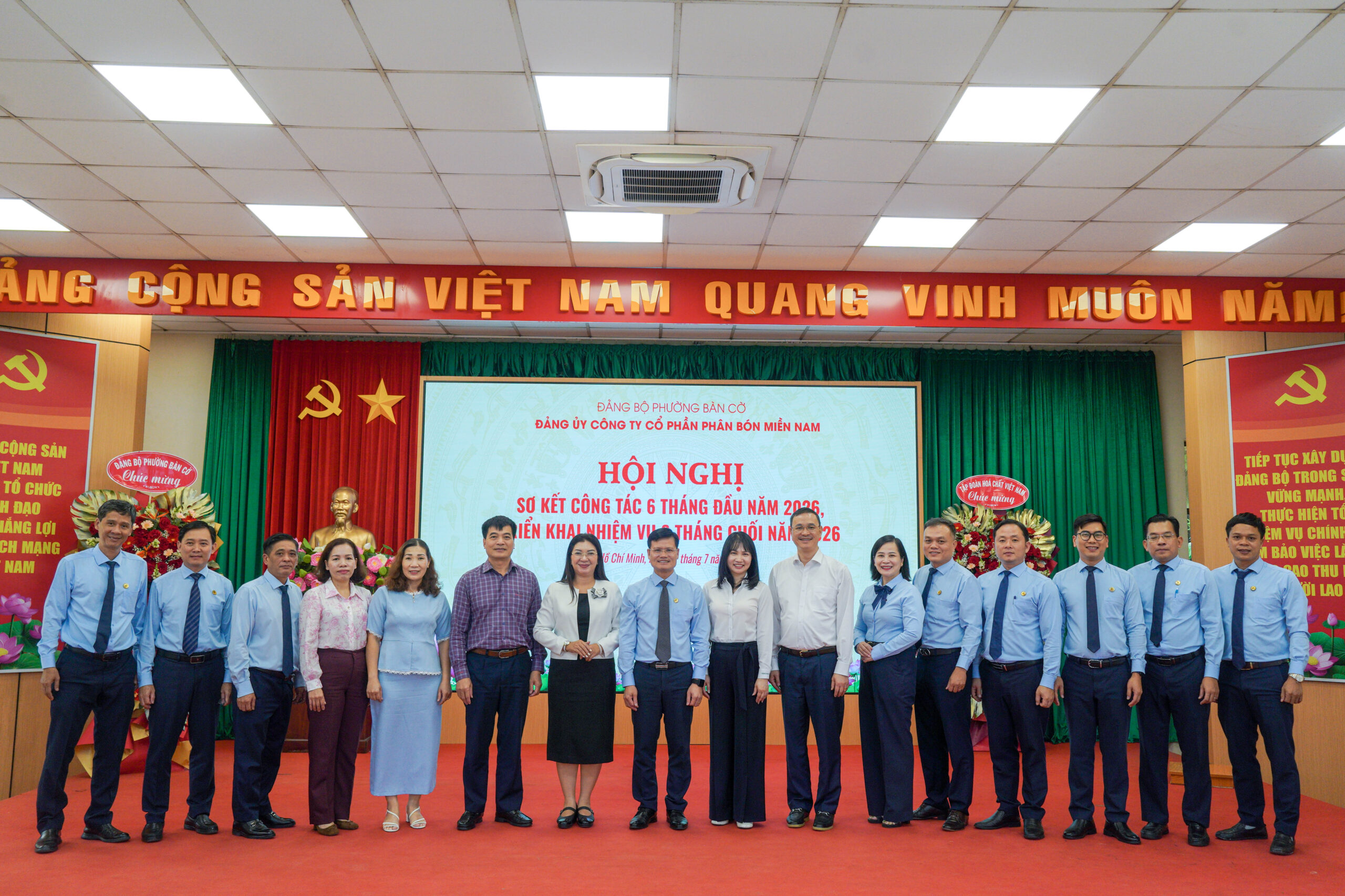 Phân Bón Miền Nam duy trì đà tăng trưởng, doanh thu 6 tháng tăng 61%
