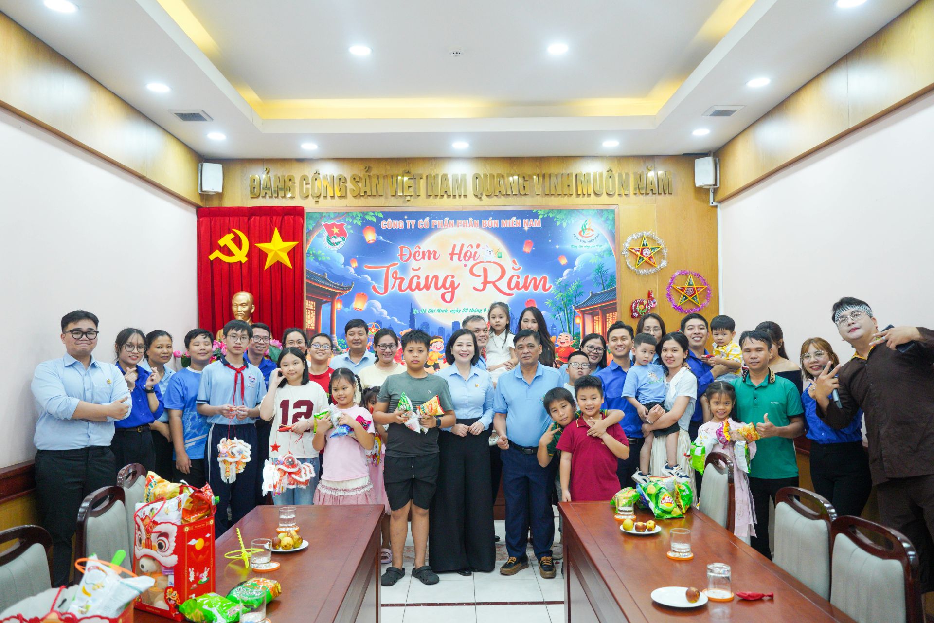 ĐÊM HỘI TRĂNG RẰM 2026 – GẮN KẾT YÊU THƯƠNG, TRAO TRỌN NIỀM VUI TUỔI THƠ
