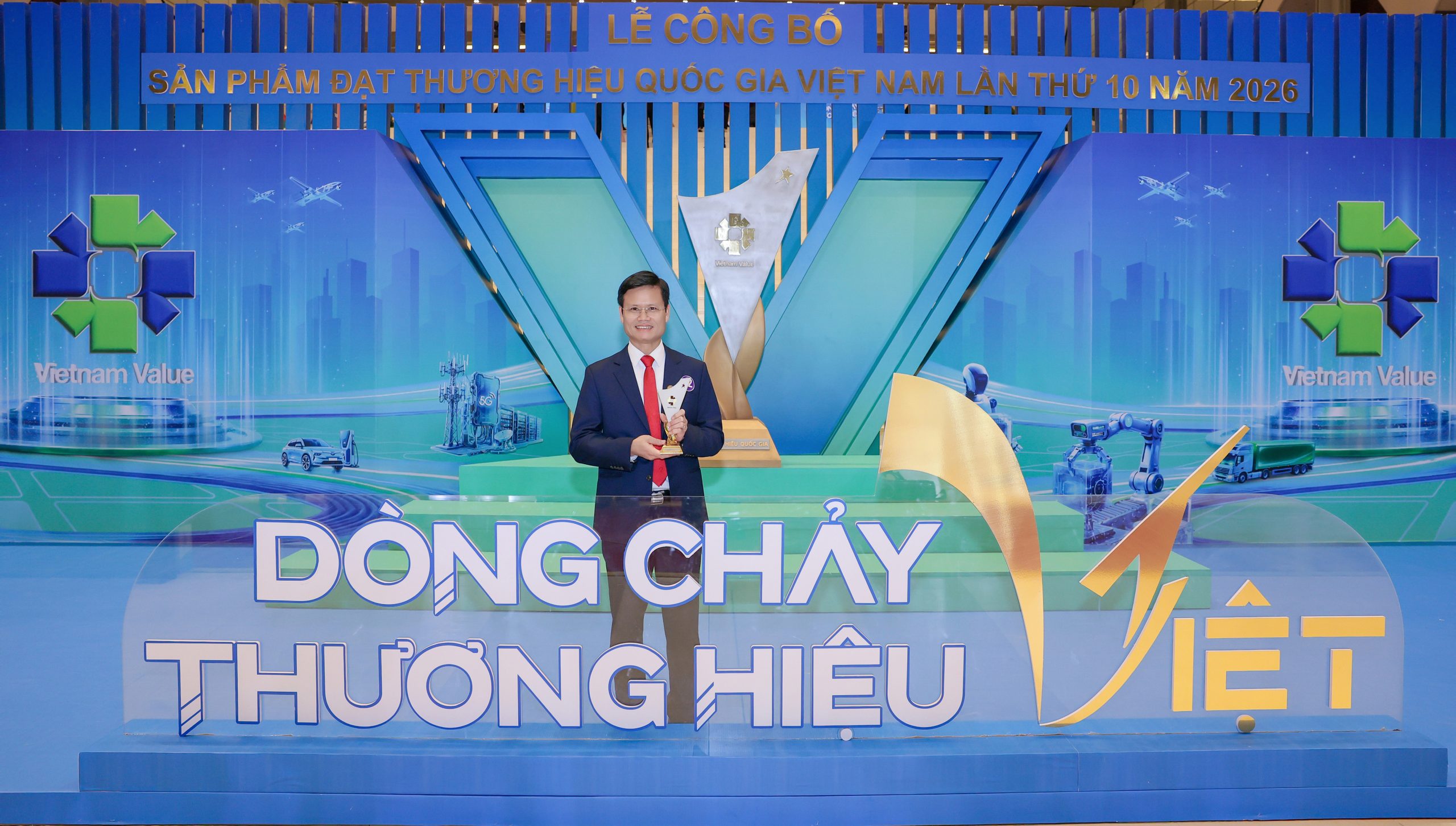 THƯ CẢM ƠN – TRI ÂN CÁC TỔ CHỨC VÀ CÁ NHÂN ĐỒNG HÀNH, TỰ HÀO THƯƠNG HIỆU QUỐC GIA VIỆT NAM 2026